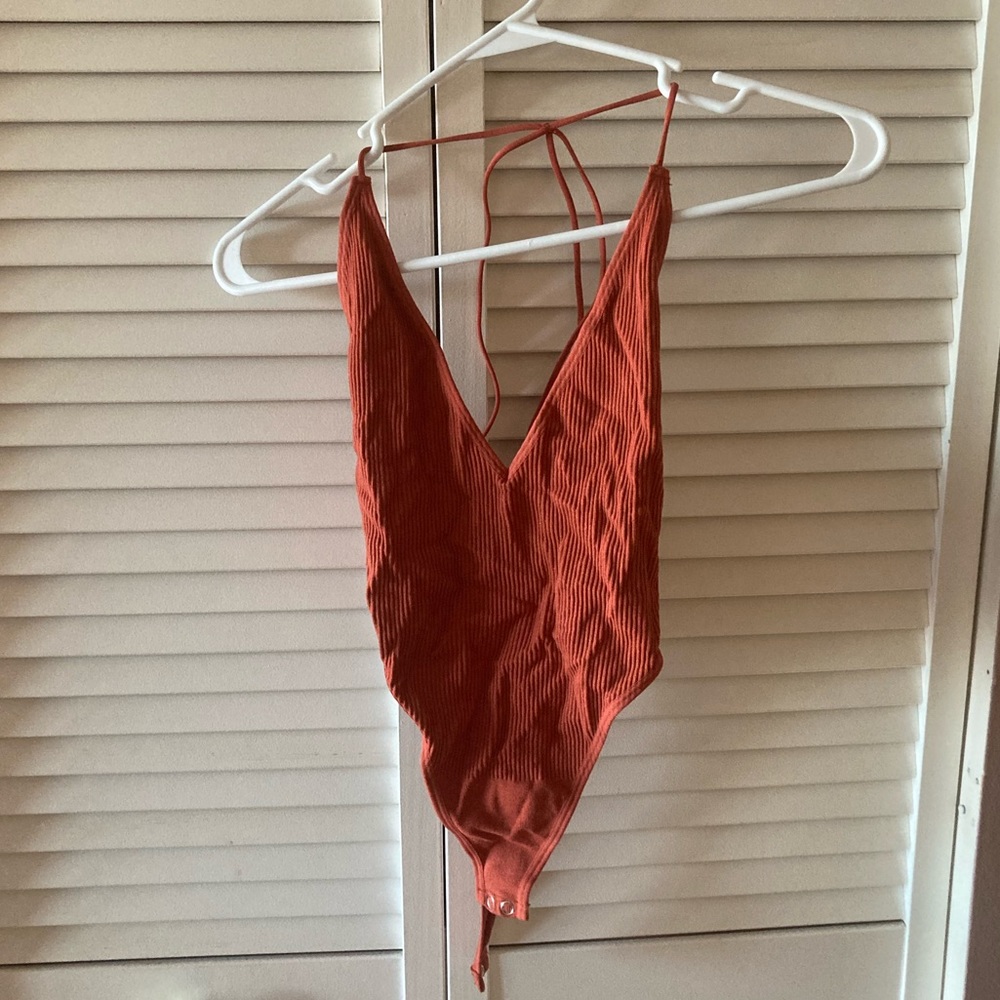 Rust Bodysuit - Picture 2 of 2